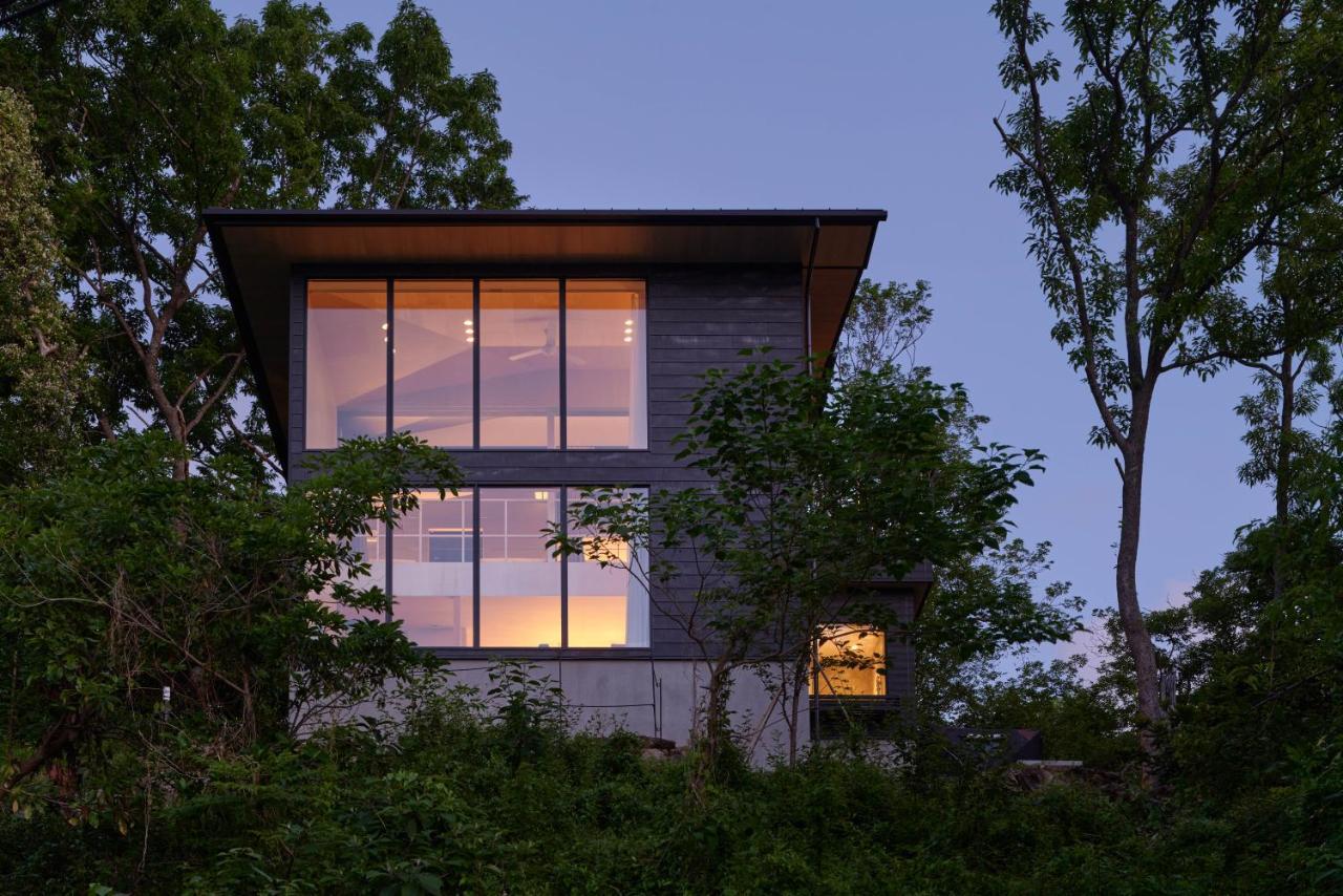 איטו Playliving Izu - A Ocean View Villa With Onsen מראה חיצוני תמונה