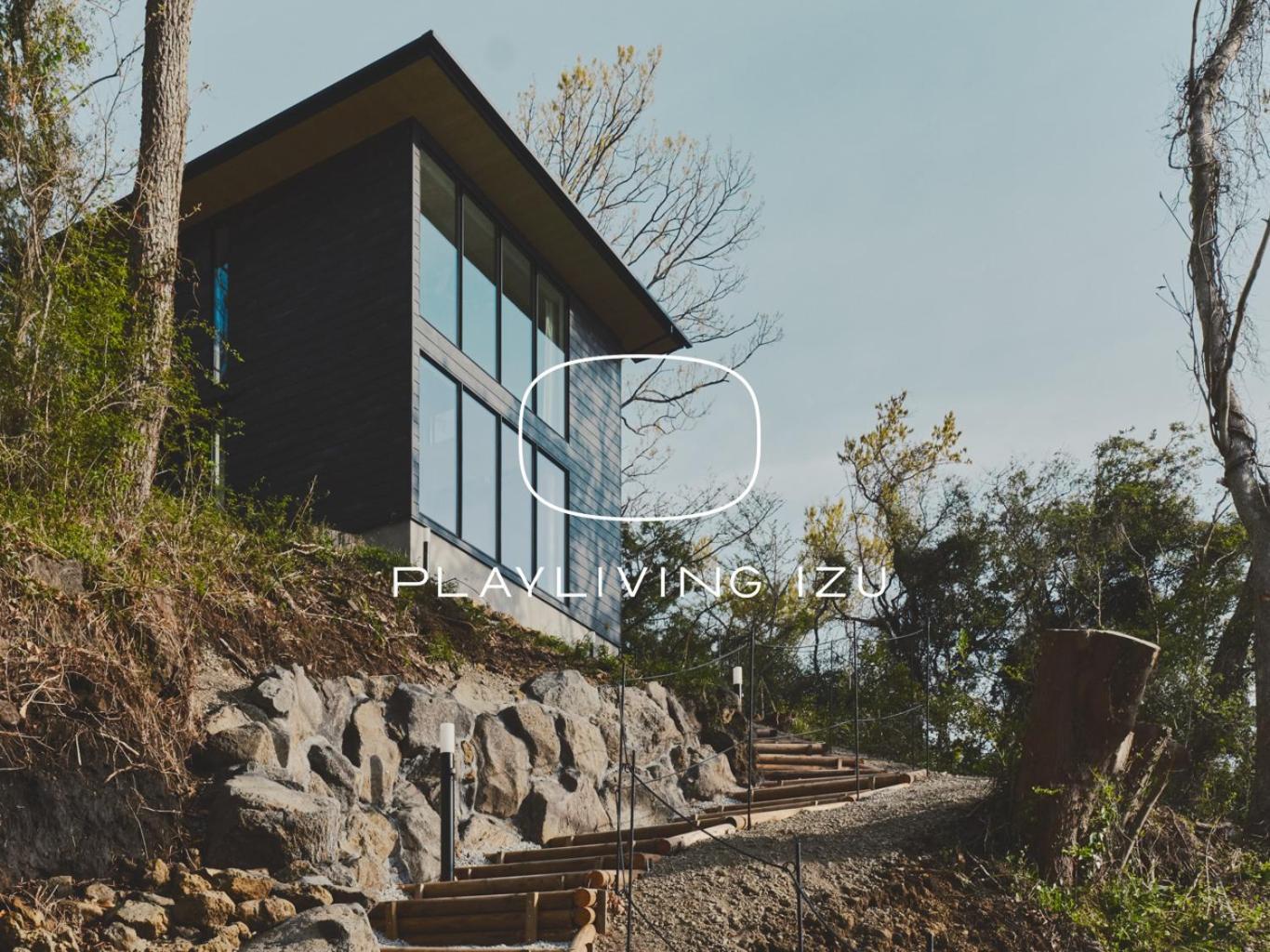 איטו Playliving Izu - A Ocean View Villa With Onsen מראה חיצוני תמונה